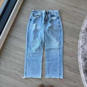 Frame Le Jane crop *altered*